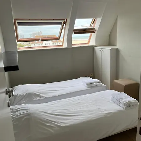 Appartement Penthouse De Vaughan -luxe Met Zeezicht Oostende