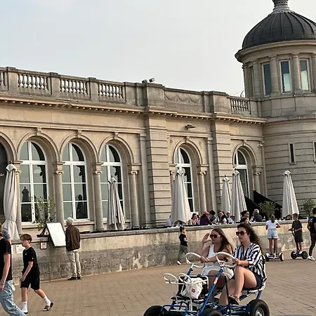 Appartement Penthouse De Vaughan -luxe Met Zeezicht Oostende