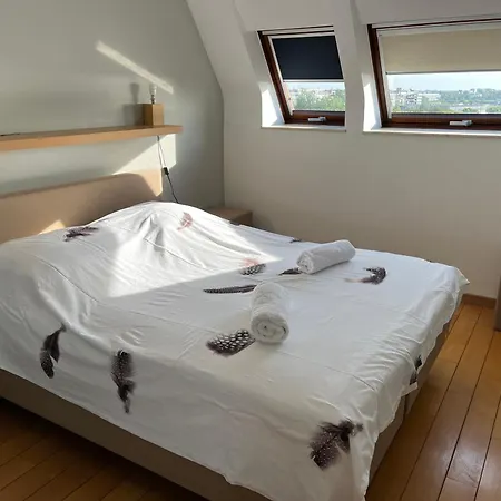 Penthouse De Vaughan -luxe Met Zeezicht Oostende