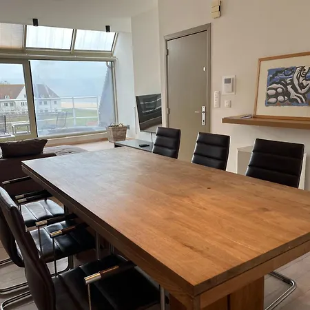 Appartement Penthouse De Vaughan -luxe Met Zeezicht Oostende